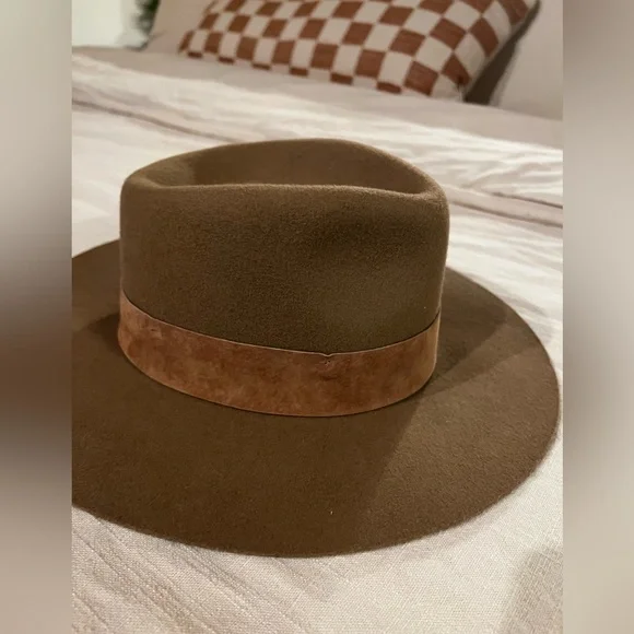 Wyeth | Accessories | Wyeth Rancher Hat With Leather Band  display picture 3
